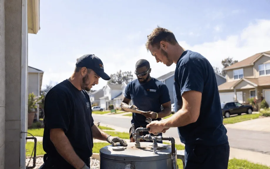 Water Heater Repair in Chaparral, NM near me